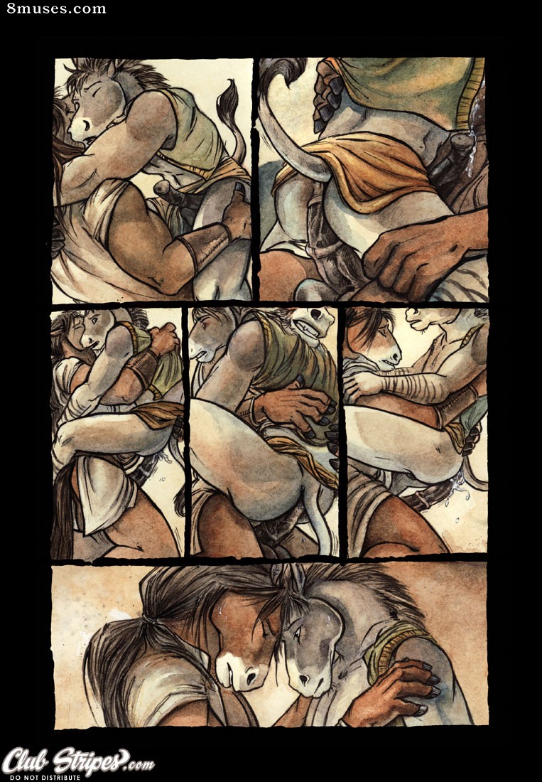 Bandes dessinées - Direction droite dans la steppe - Page 9