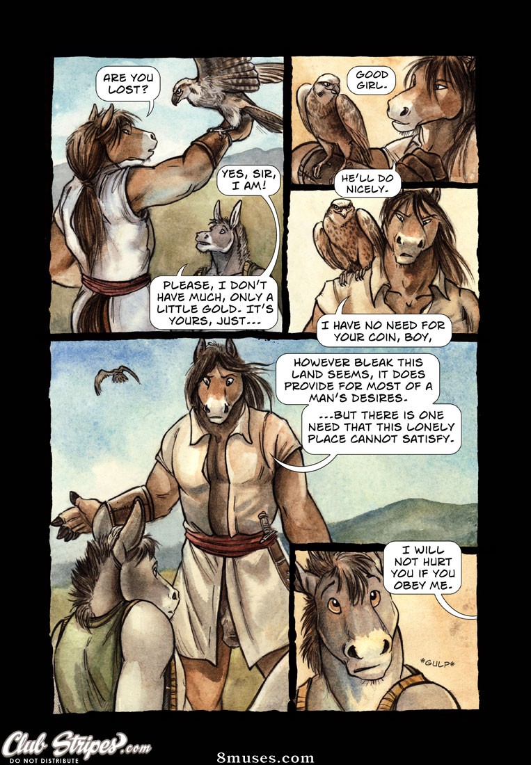 Cómics - Dirección correcta en la estepa - Página 3