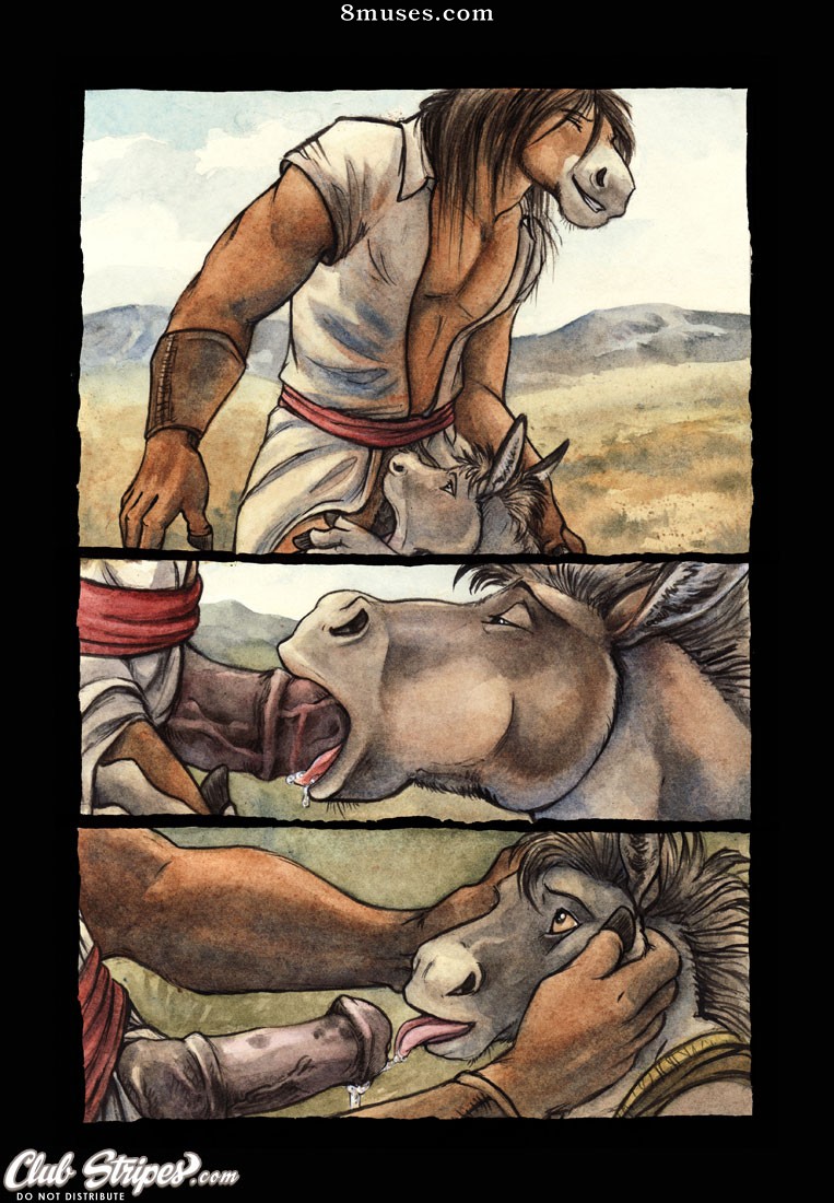 Bandes dessinées - Direction droite dans la steppe - Page 5