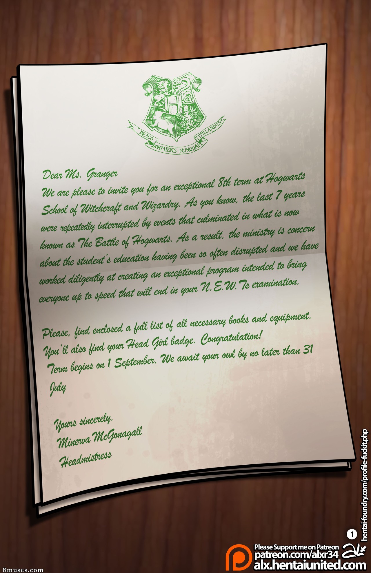 Fuckit - Alx Comics - Harry Potter - Enquanto Em Hogwarts - Verdade Ou Desafio - Página 2