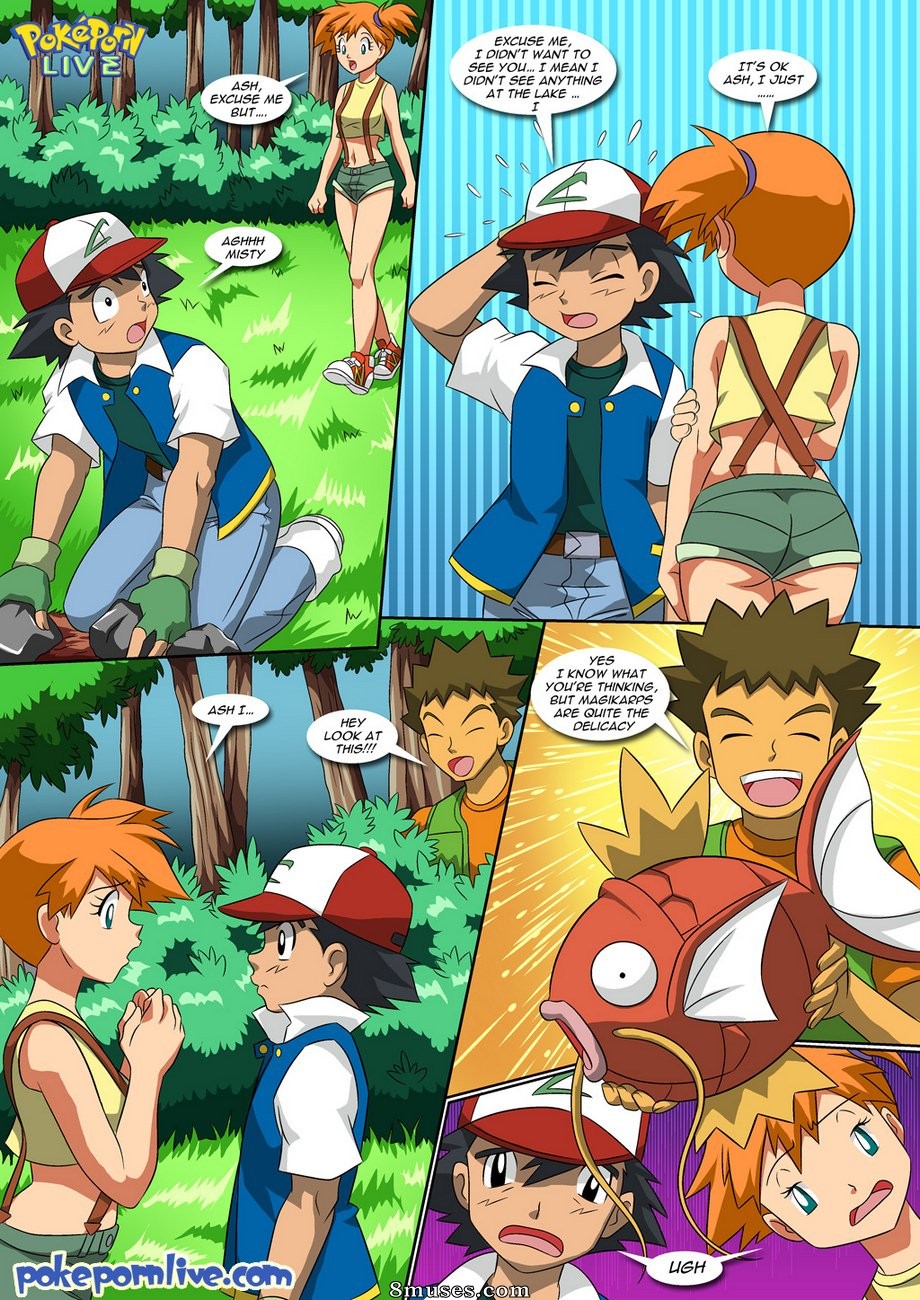 PokepornLive Comics - A Midsummer Afternoon - Page 5