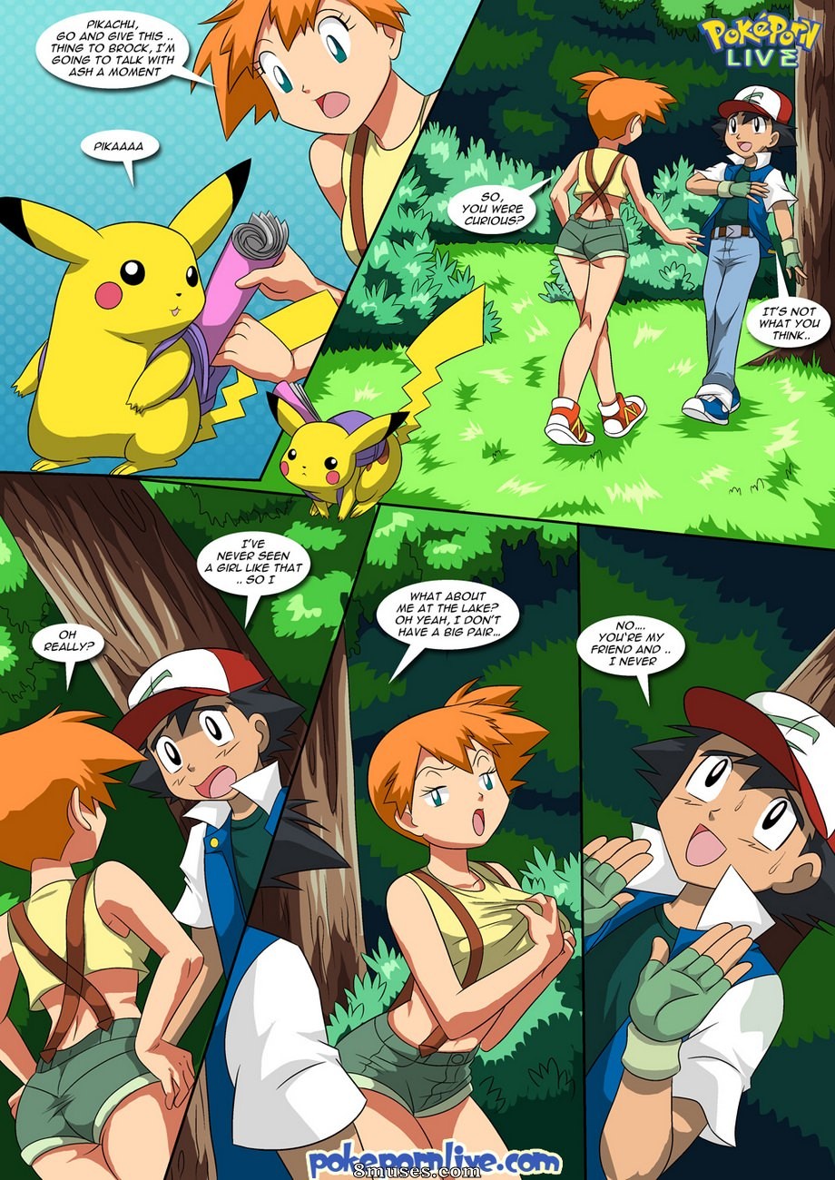 PokepornLive Comics - Uma tarde de verão - Página 9