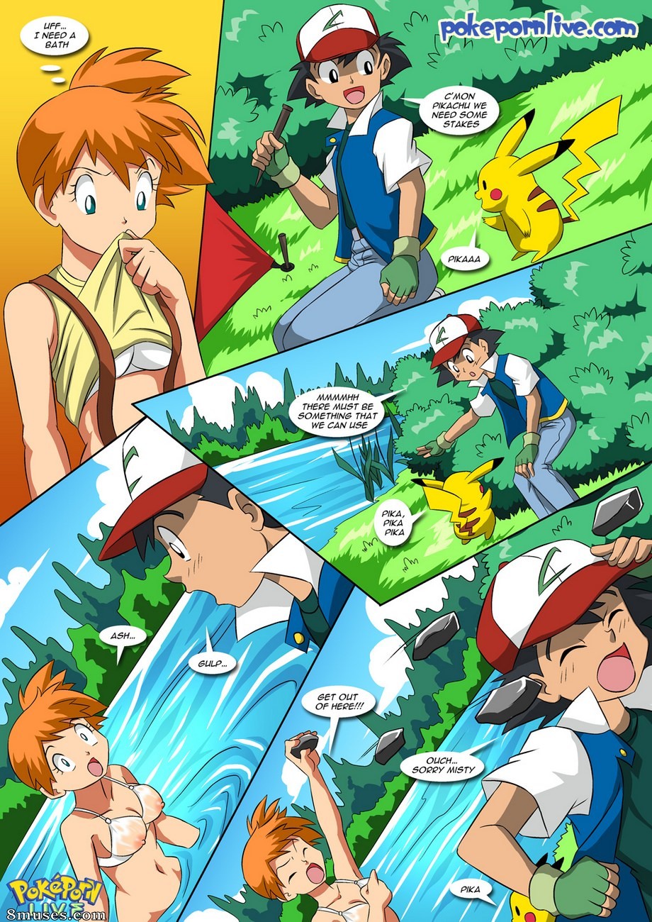 PokepornLive Comics - A Midsummer Afternoon - Page 3