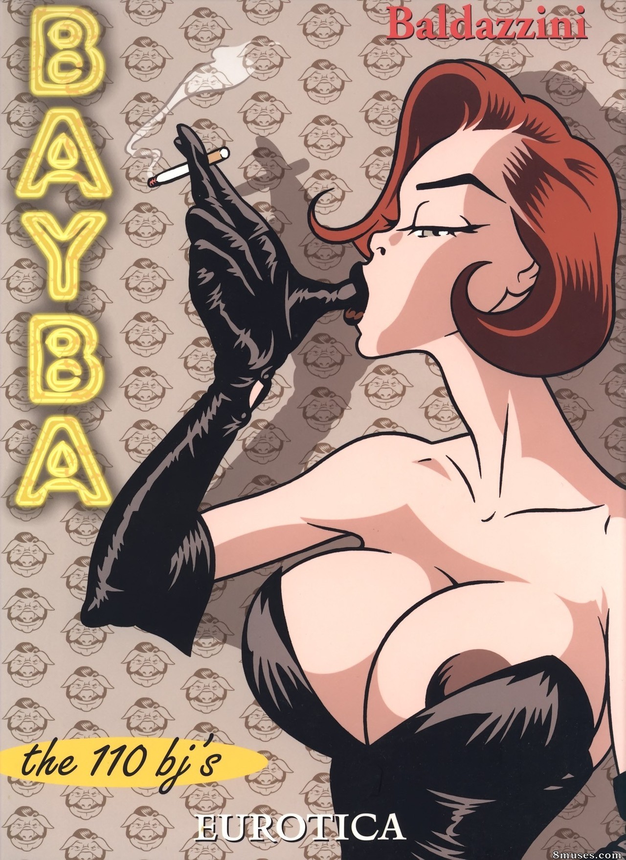 Eurotica Comics - Bayba-Los 110 besos - Página 1