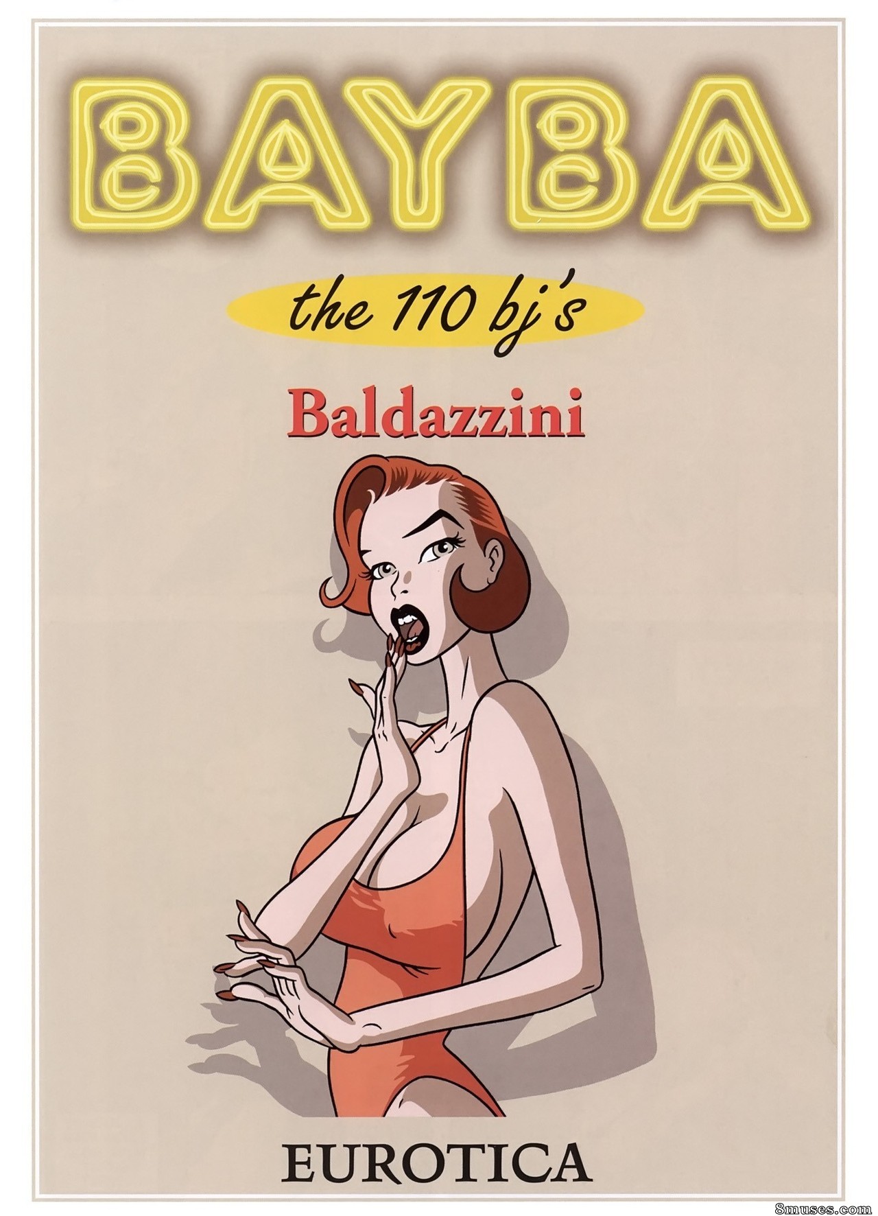Eurotica Comics - Bayba-Los 110 besos - Página 4