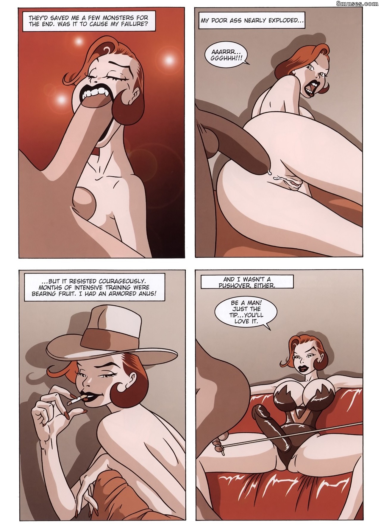 Eurotica Comics - Bayba-The 110 BJs - Page 44