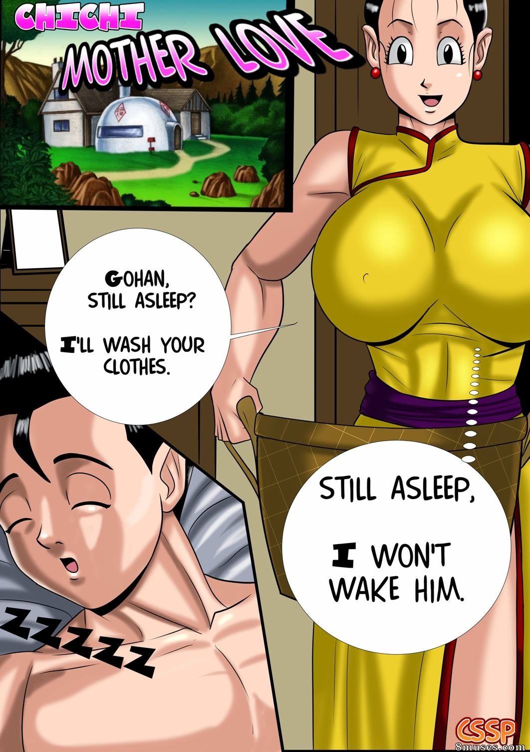 Dragon Ball Z - Chichi Mother Love - Page 1