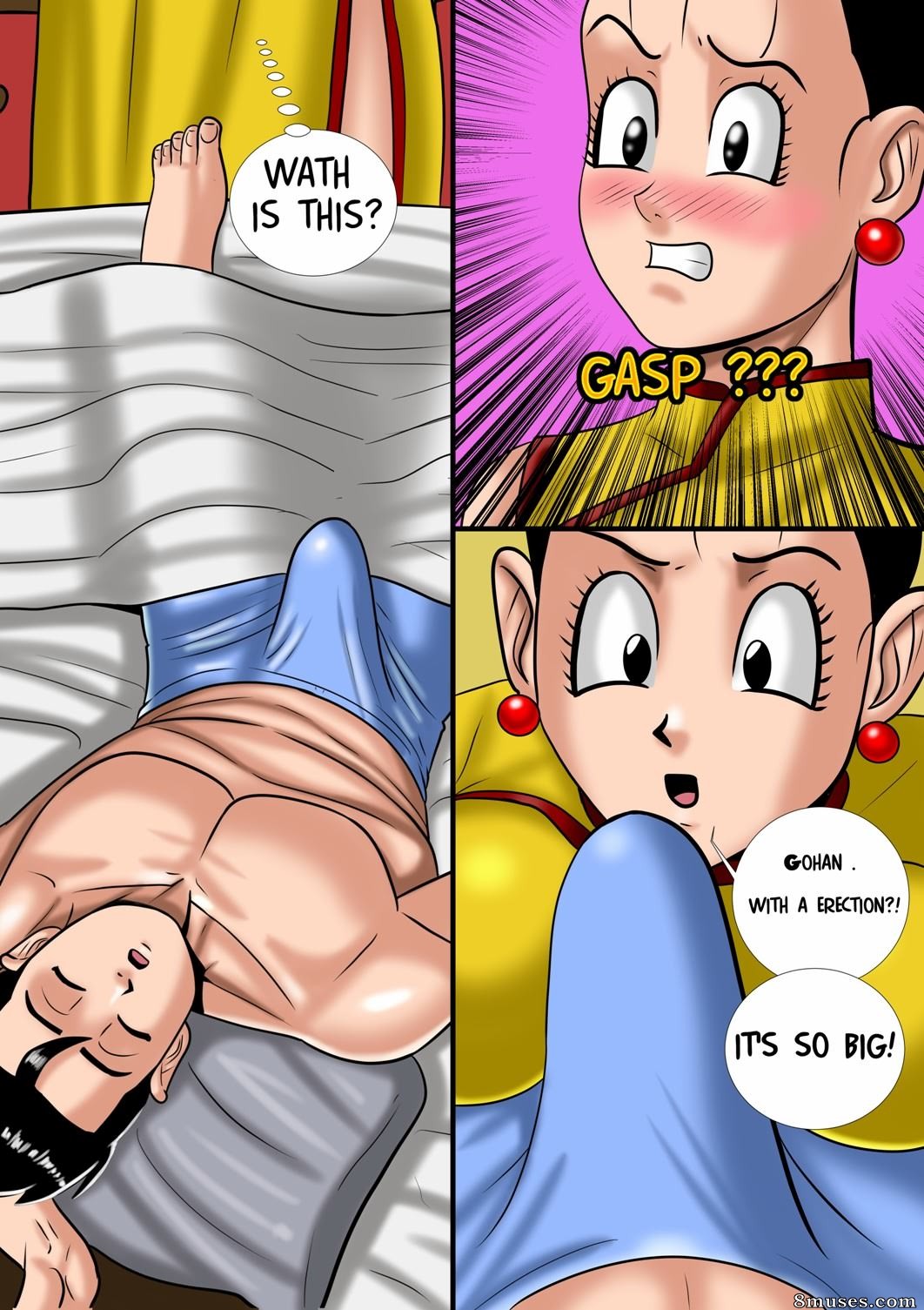Dragon Ball Z - Chichi Mother Love - Page 2