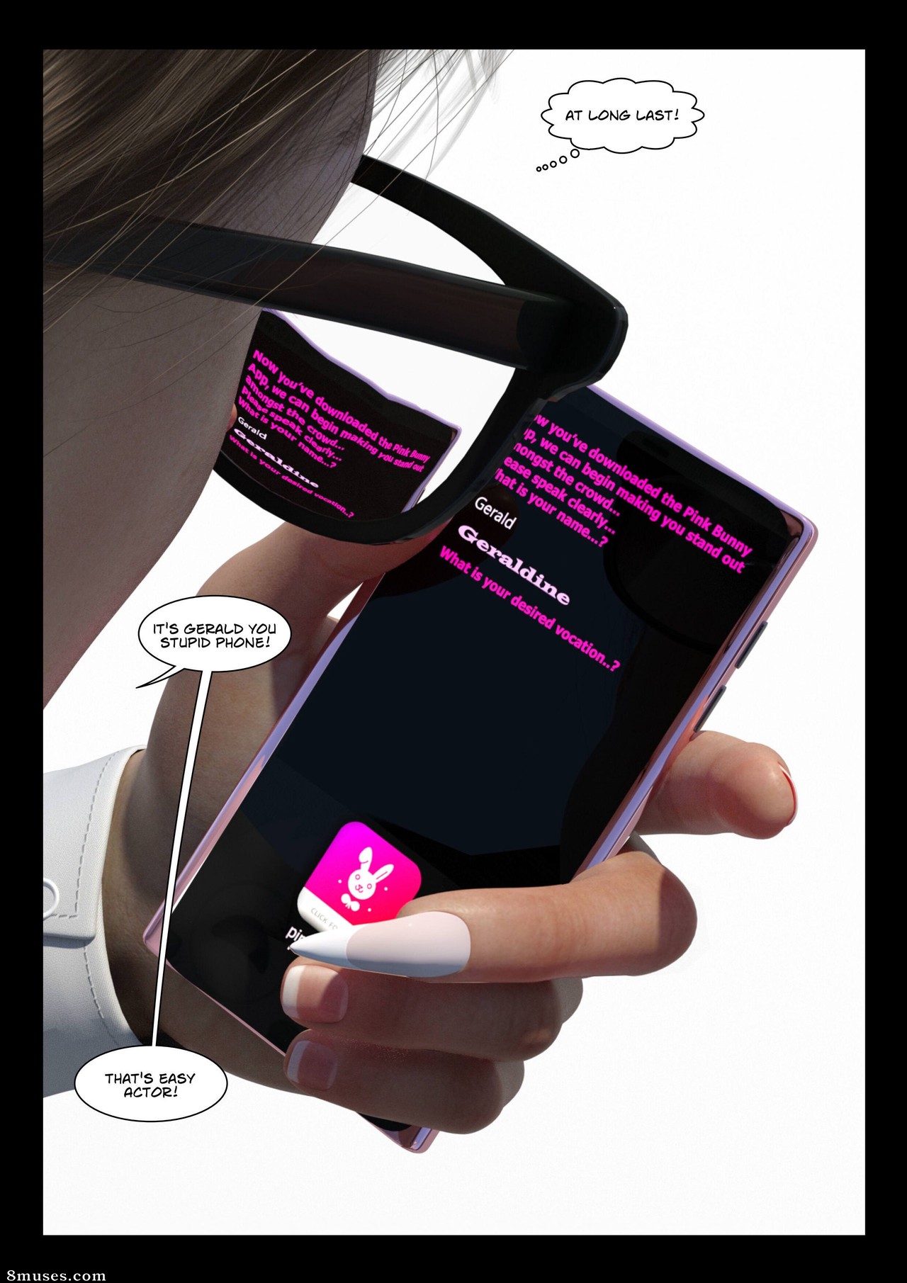 The Pink Bunny App - Issue 2 - Page 13