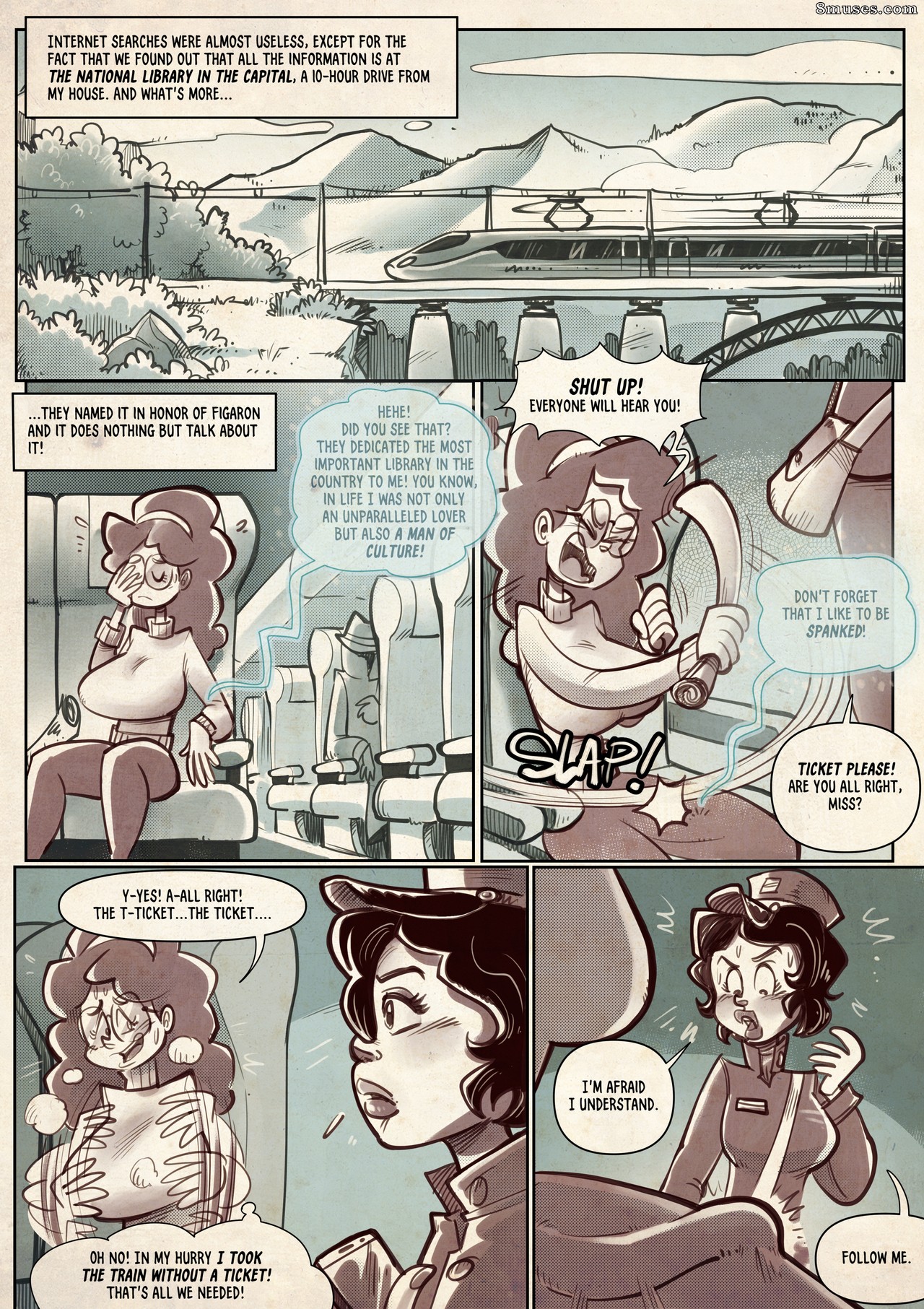 Page 7 | Various-Authors/Albo/Ghost-With-Benefits | 8muses - Sex Comics