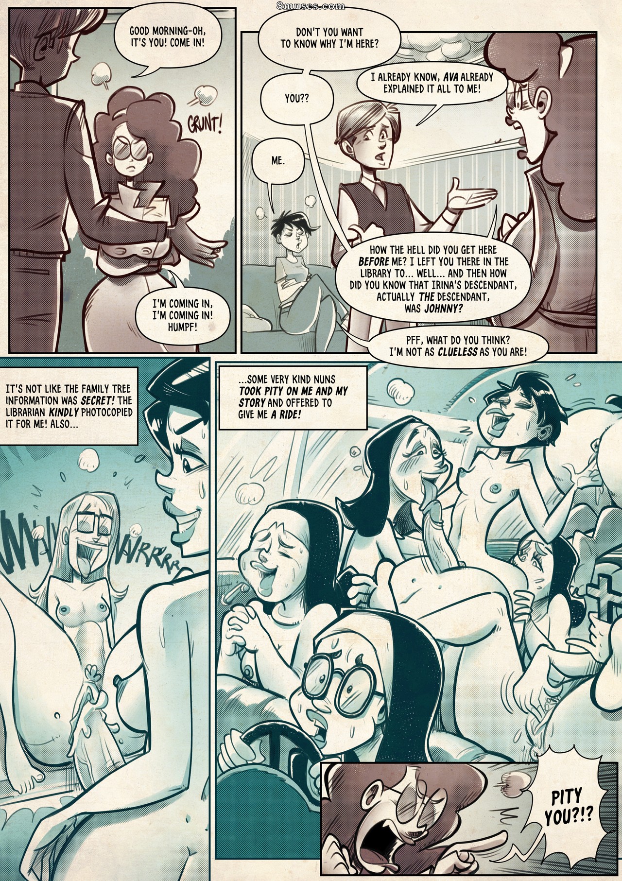Albo - Ghost With Benefits - Page 16