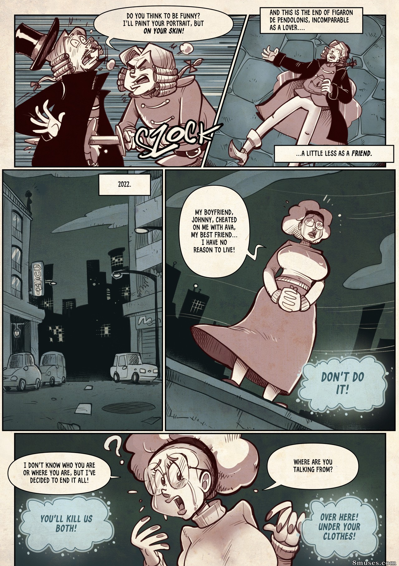 Albo - Ghost With Benefits - Page 3