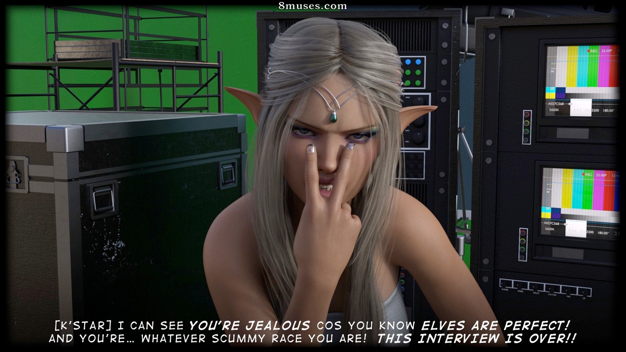A Fantasyland Tale - Muse - Issue 5 - Page 235
