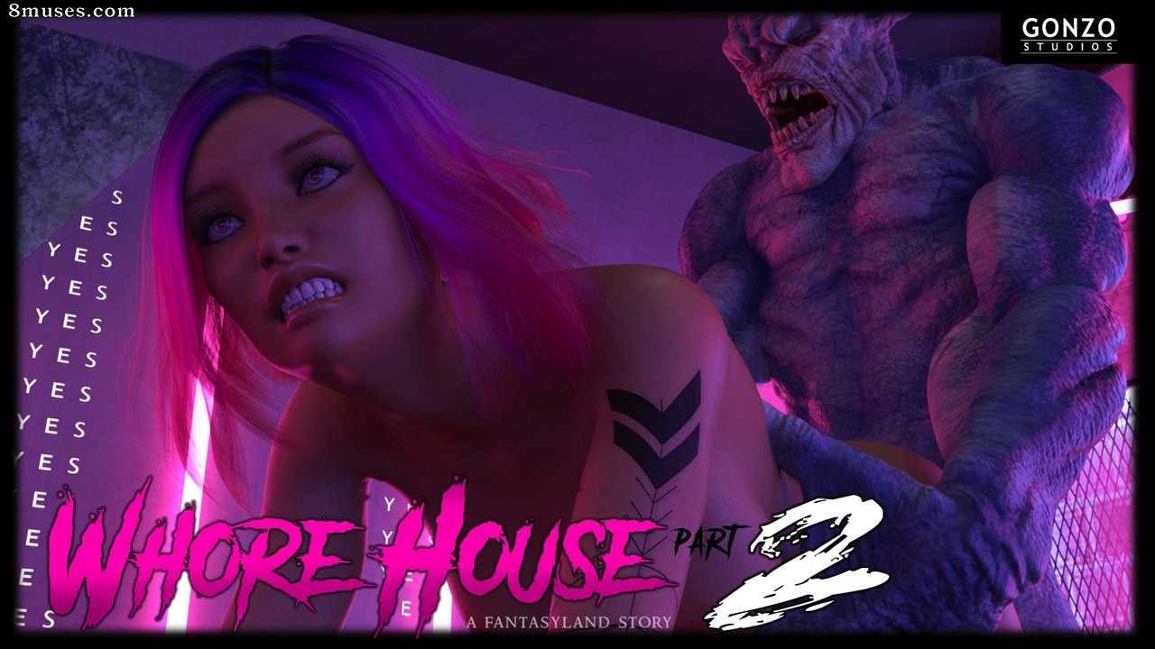 WhoreHouse - A Fantasyland Story - Issue 2 - Page 1