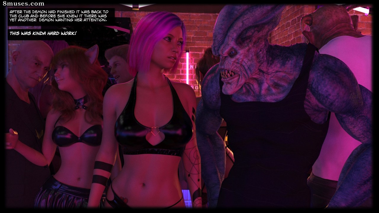 WhoreHouse - A Fantasyland Story - Issue 2 - Page 57