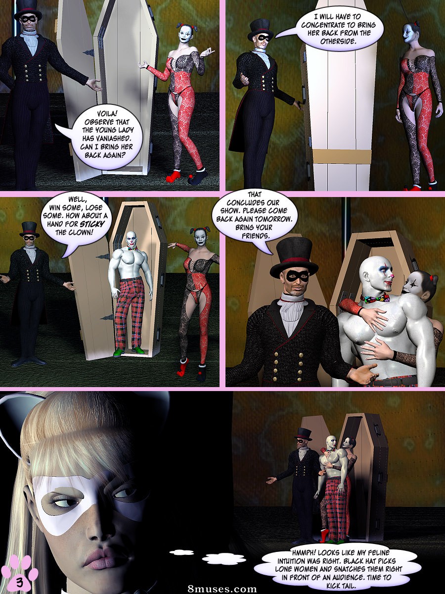 Metrobay Comix - Carnaval do pecado - Página 4