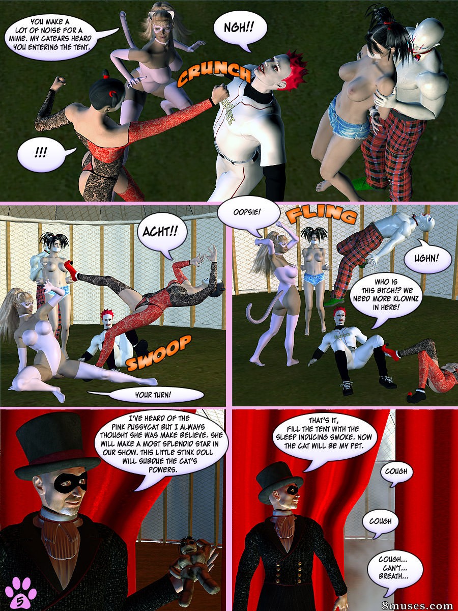 Metrobay Comix - Carnaval do pecado - Página 6