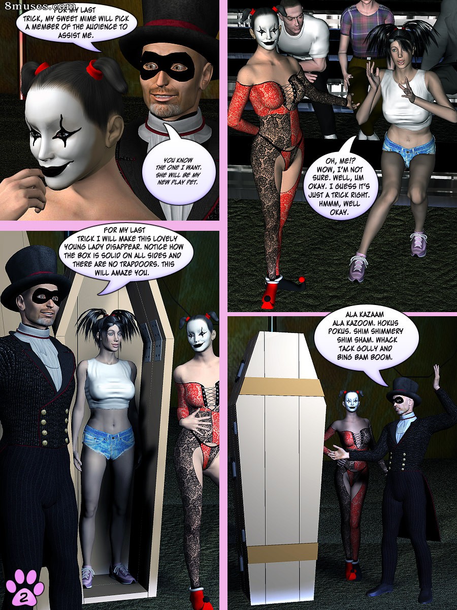 Metrobay Comix - Carnaval do pecado - Página 3