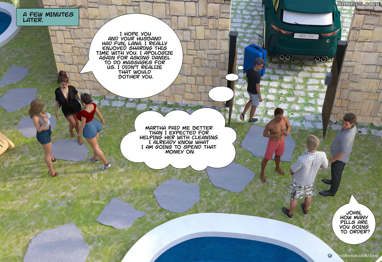 Immoral Desires - Issue 11 - Page 126