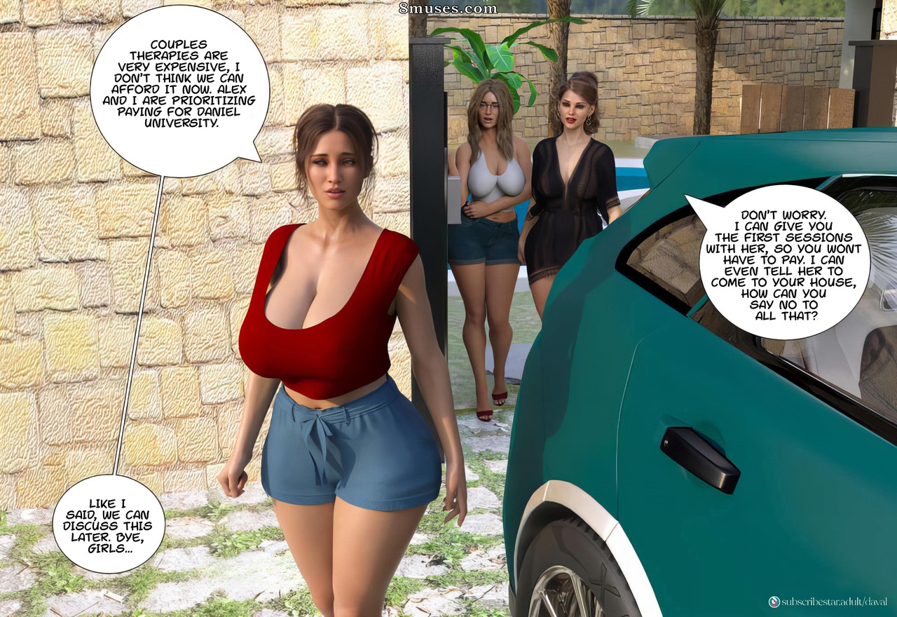Immoral Desires - Issue 11 - Page 130