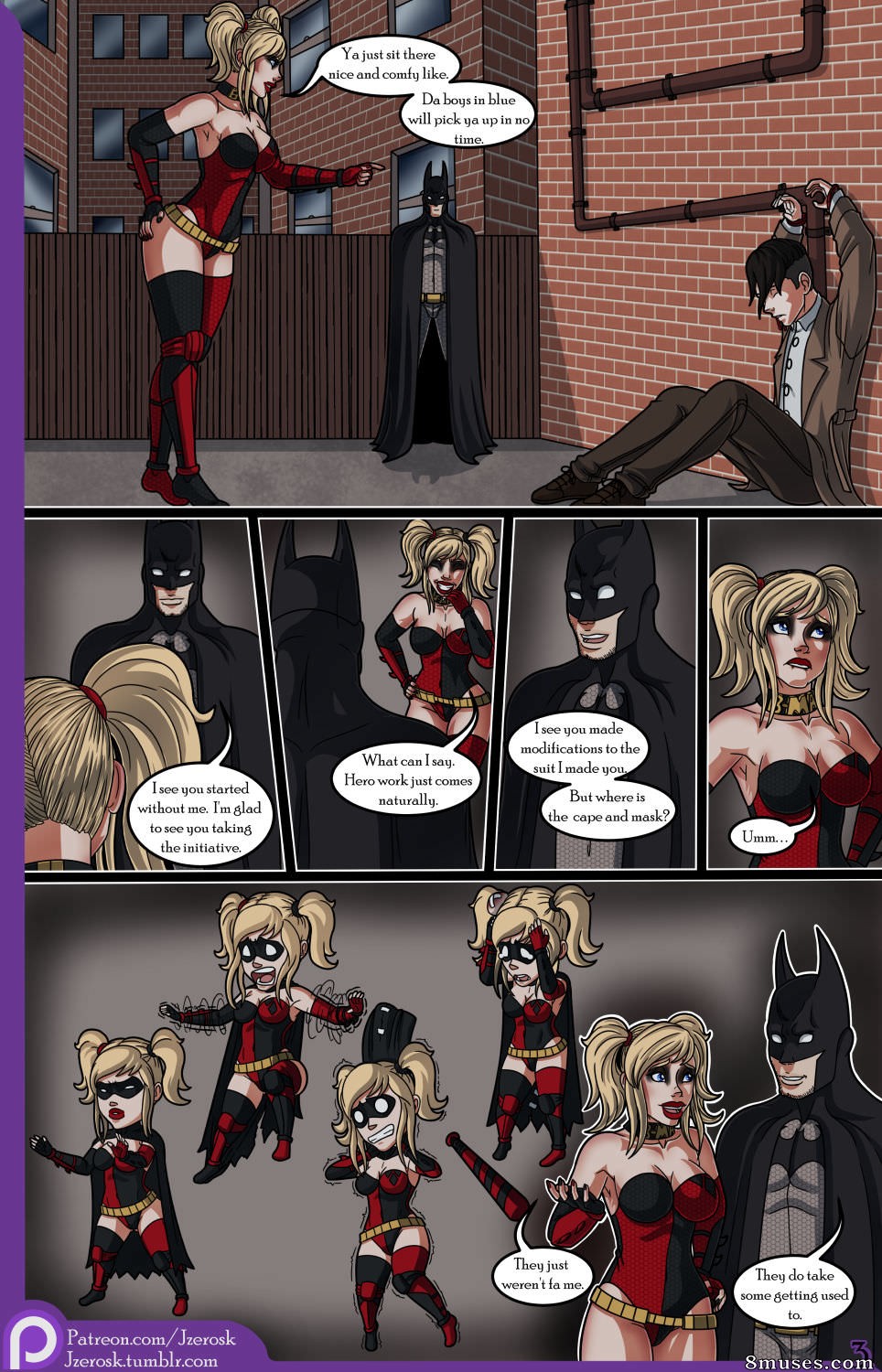 JZerosk - The Bat in Love - Page 3
