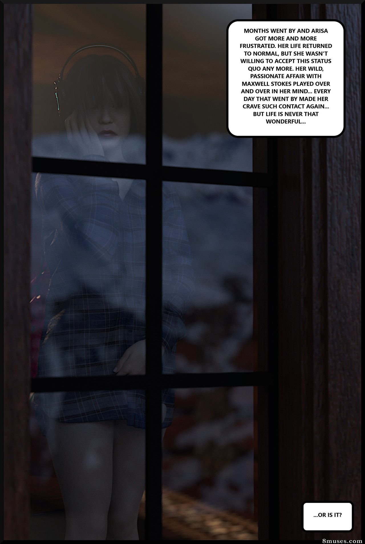 Alison Hale Comics - Uwaki On’na - Page 39