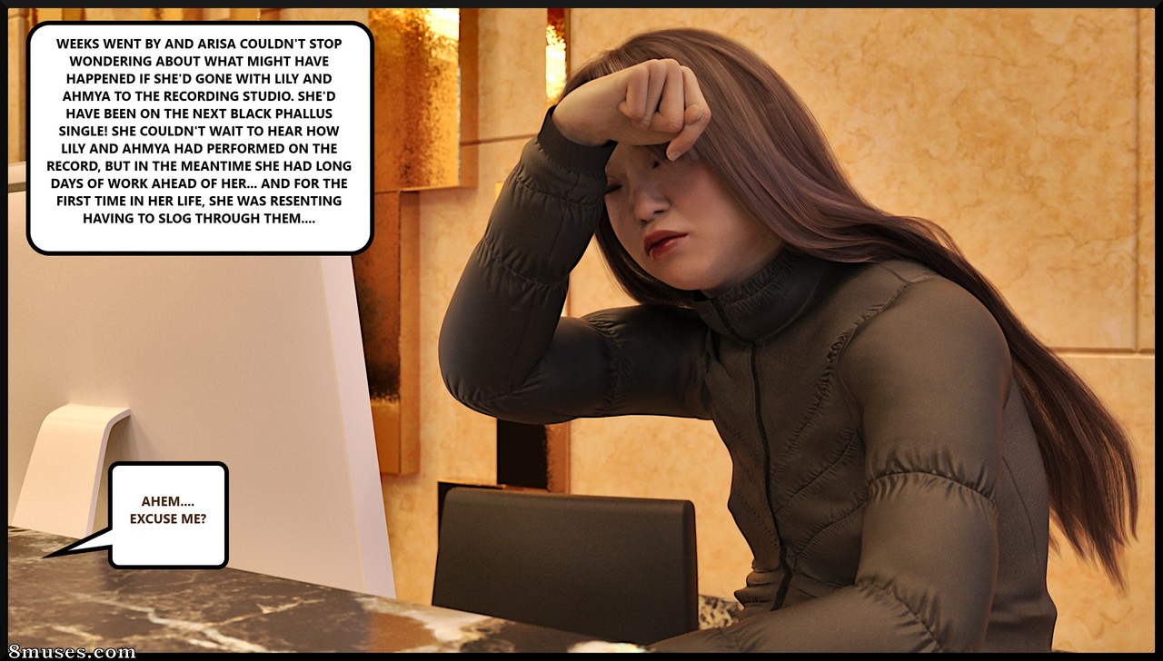 Alison Hale Comics - Uwaki On’na - Página 13