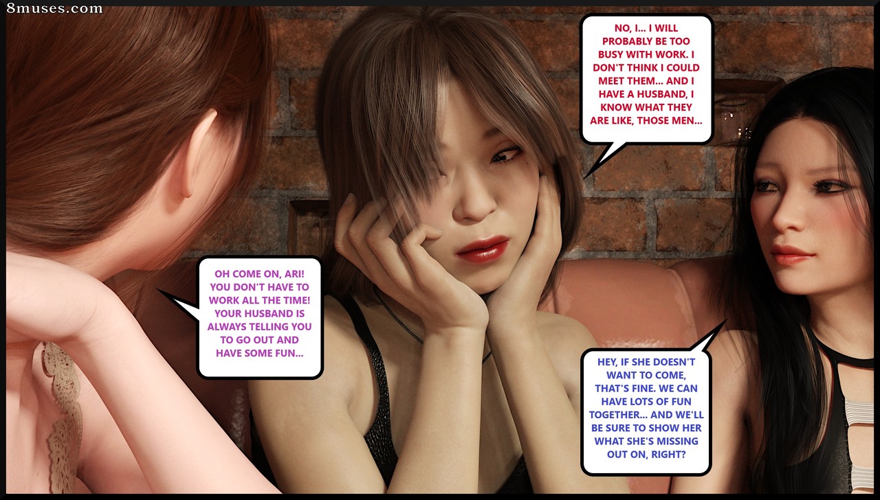 Alison Hale Comics - Uwaki On’na - Página 8
