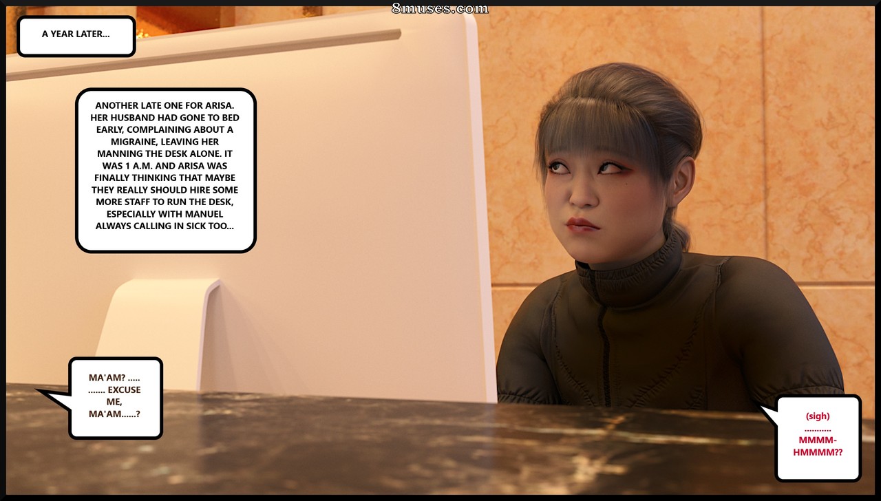 Alison Hale Comics - Uwaki On’na - Page 40