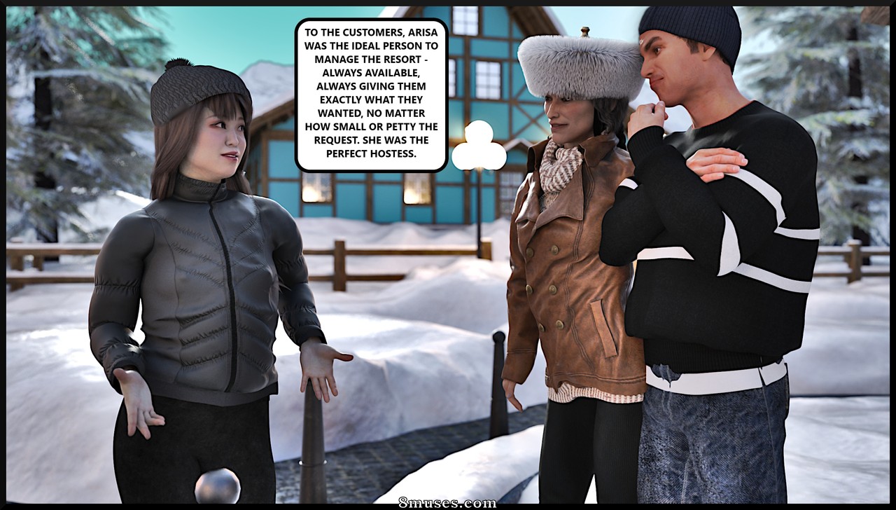 Alison Hale Comics - Uwaki On’na - Página 2