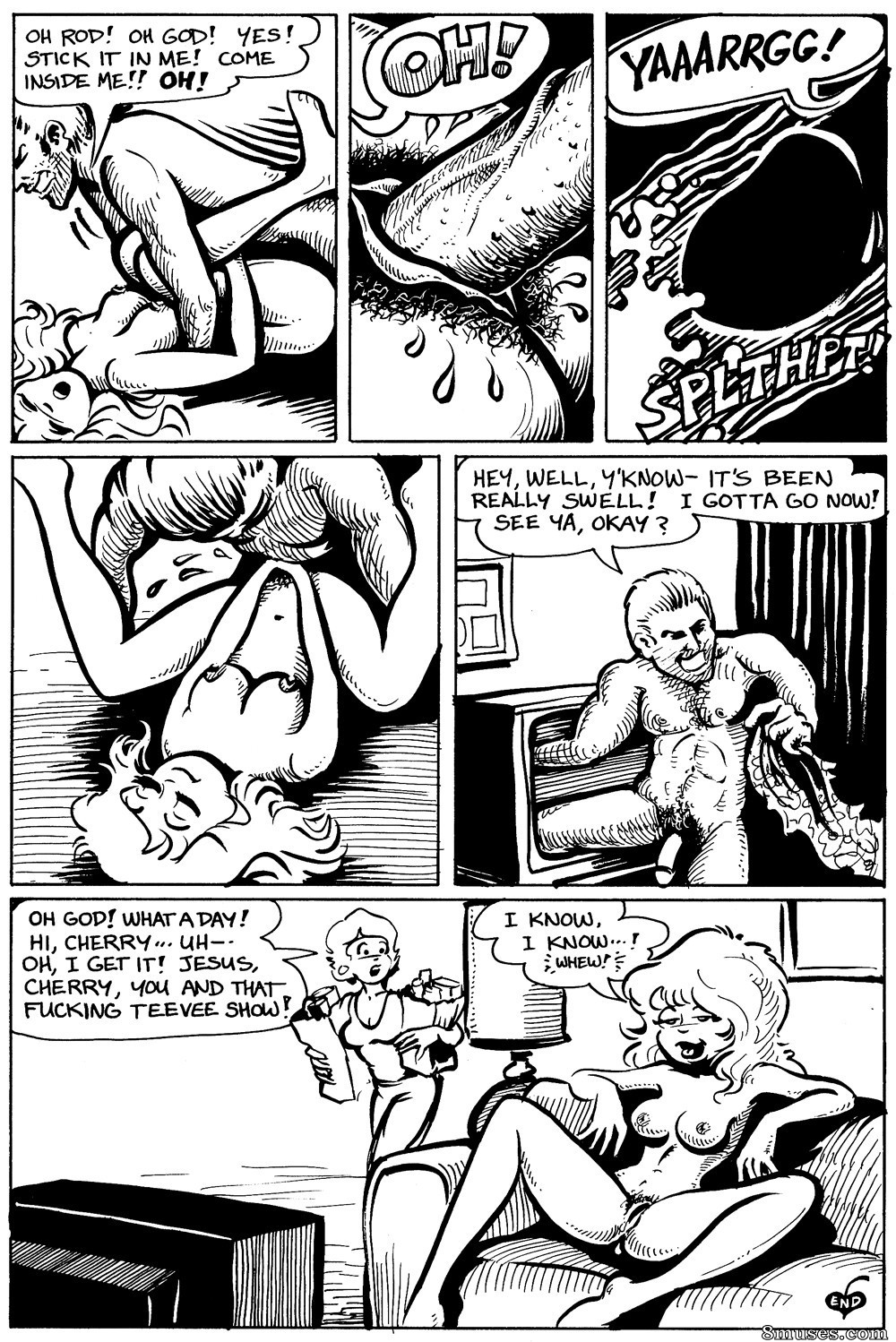 Cerise poptart - Numéro 5 - Page 8