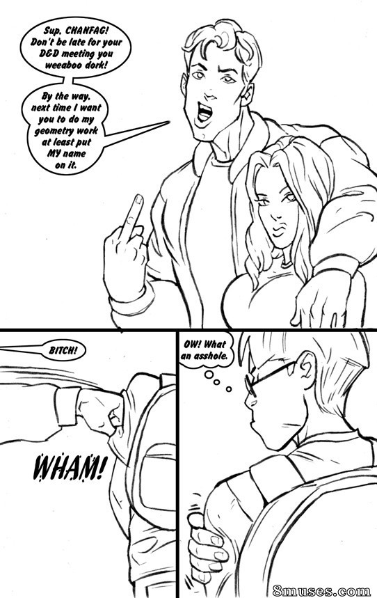 The Pit - Mr.Apple - Page 1