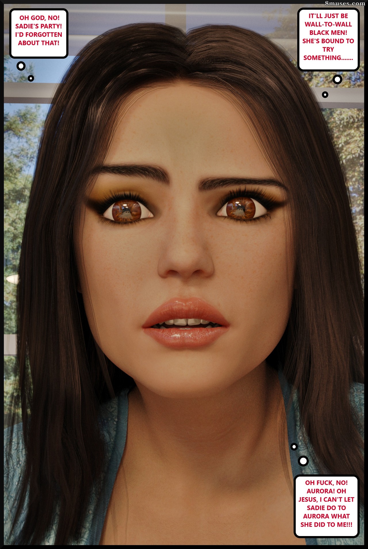The Interracial Adventures of Andrea Cuartas - Issue 3 - Page 36