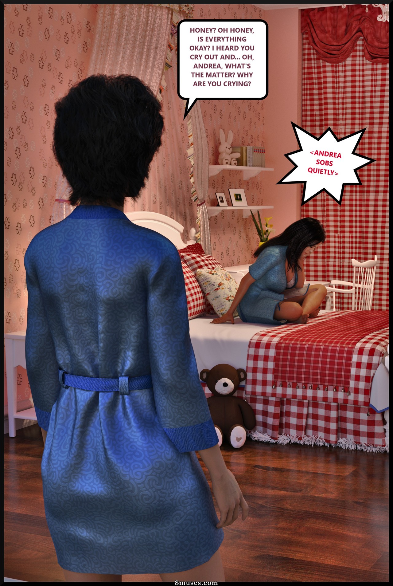 The Interracial Adventures of Andrea Cuartas - Issue 3 - Page 32