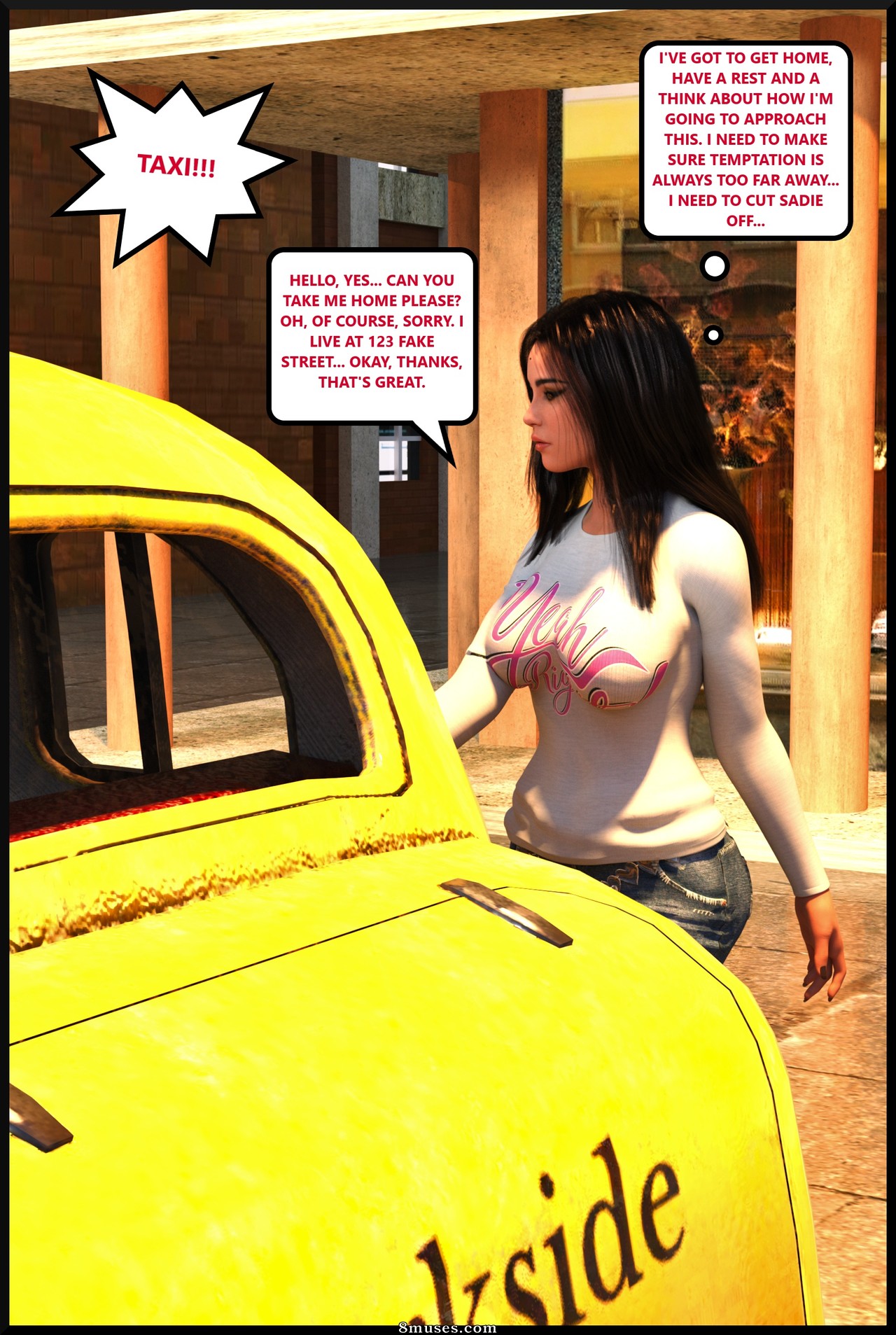 The Interracial Adventures of Andrea Cuartas - Issue 3 - Page 18