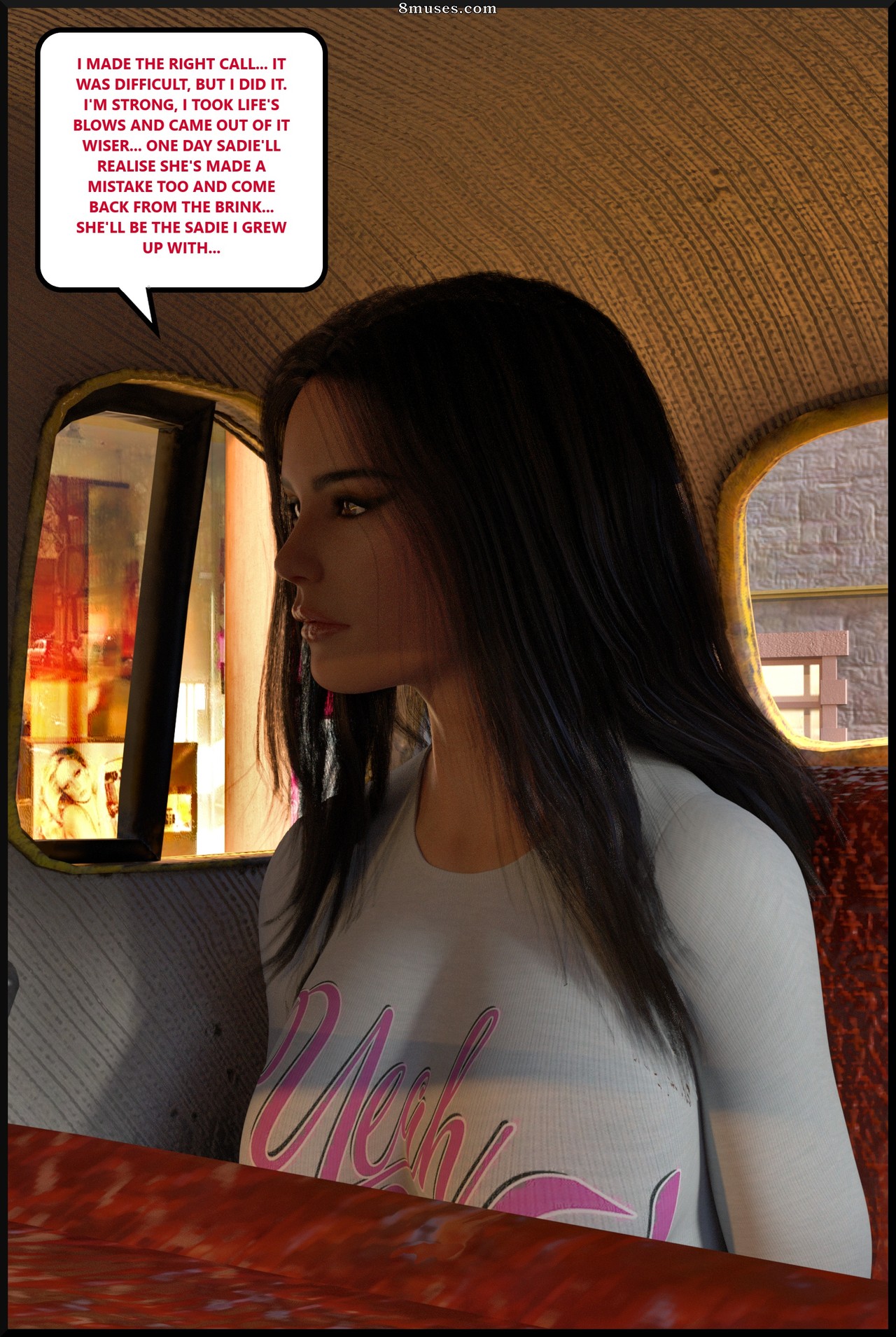 The Interracial Adventures of Andrea Cuartas - Issue 3 - Page 19