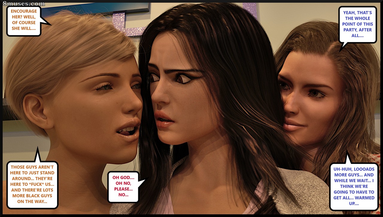The Interracial Adventures of Andrea Cuartas - Issue 3 - Page 44