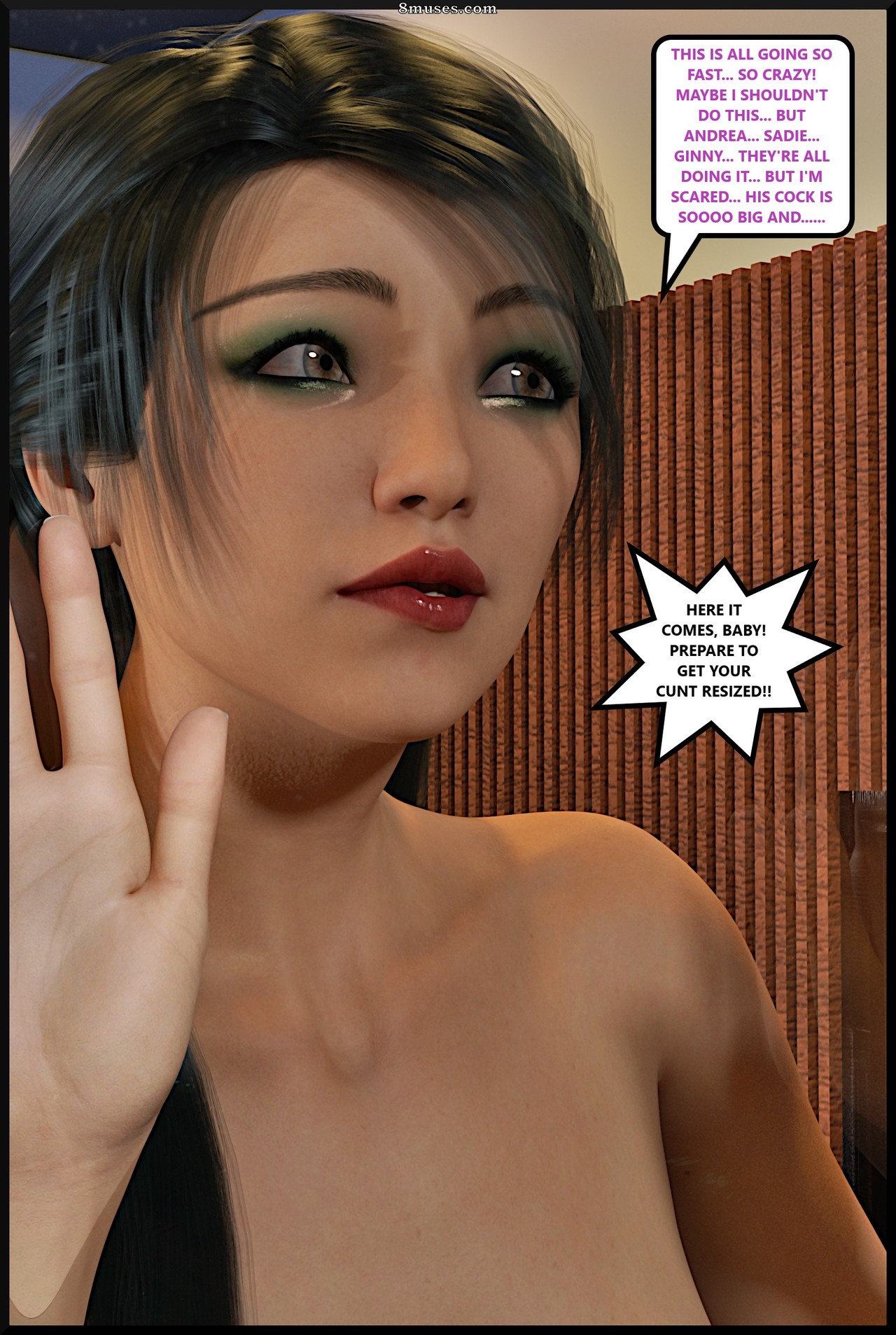 The Interracial Adventures of Andrea Cuartas - Issue 3 - Page 66
