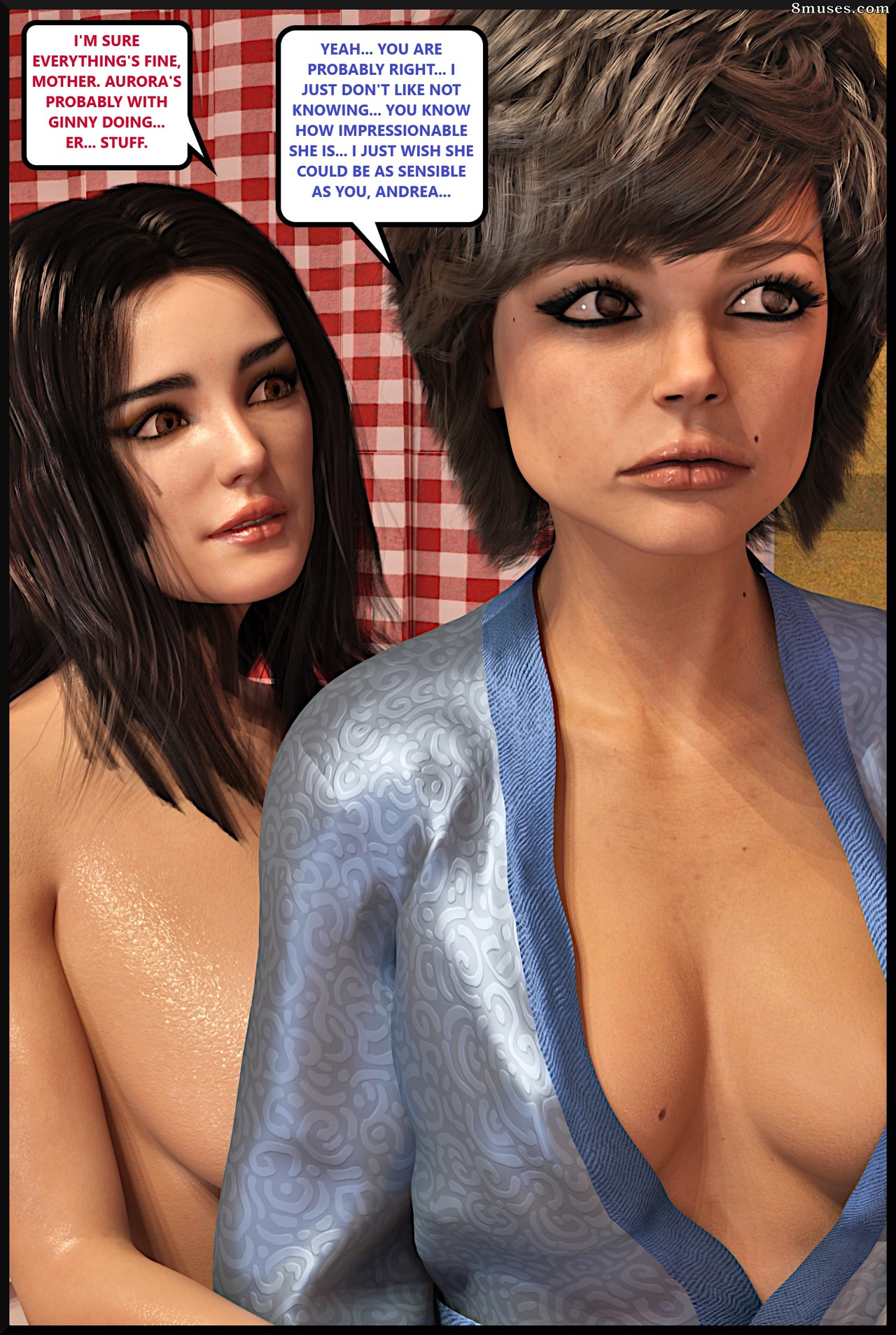 The Interracial Adventures of Andrea Cuartas - Issue 3 - Page 97