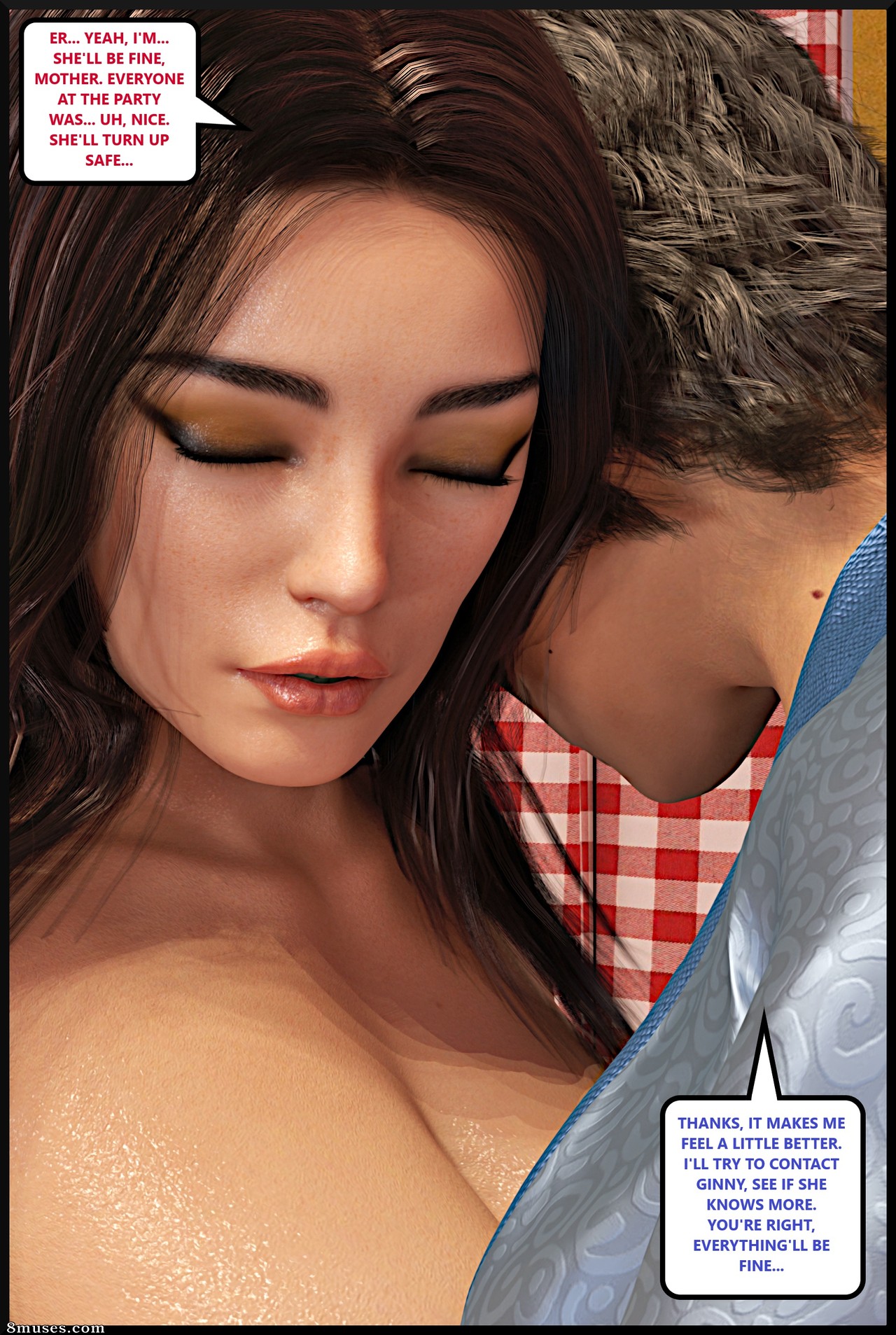 The Interracial Adventures of Andrea Cuartas - Issue 3 - Page 98