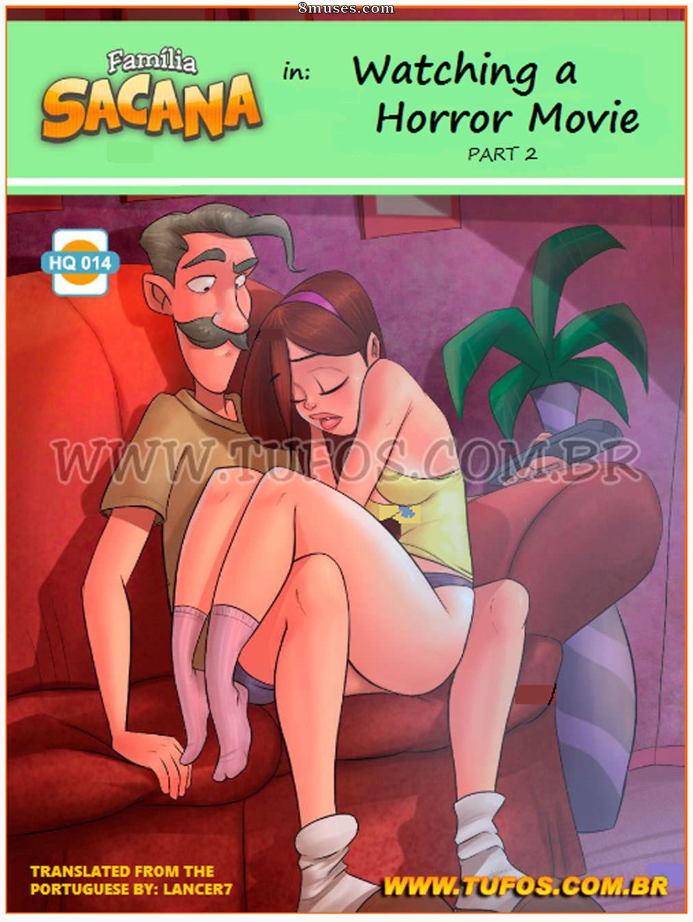 Famille sacana - Anglais - Sacana familiale 14 - Regarder un film d'horreur - Partie 2 - Page 1