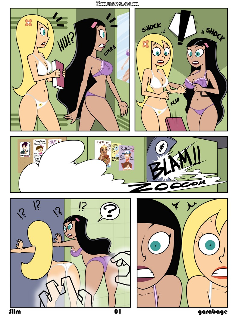 Garabatoz Comics - The Advantages of Being a Ghost - Page 1