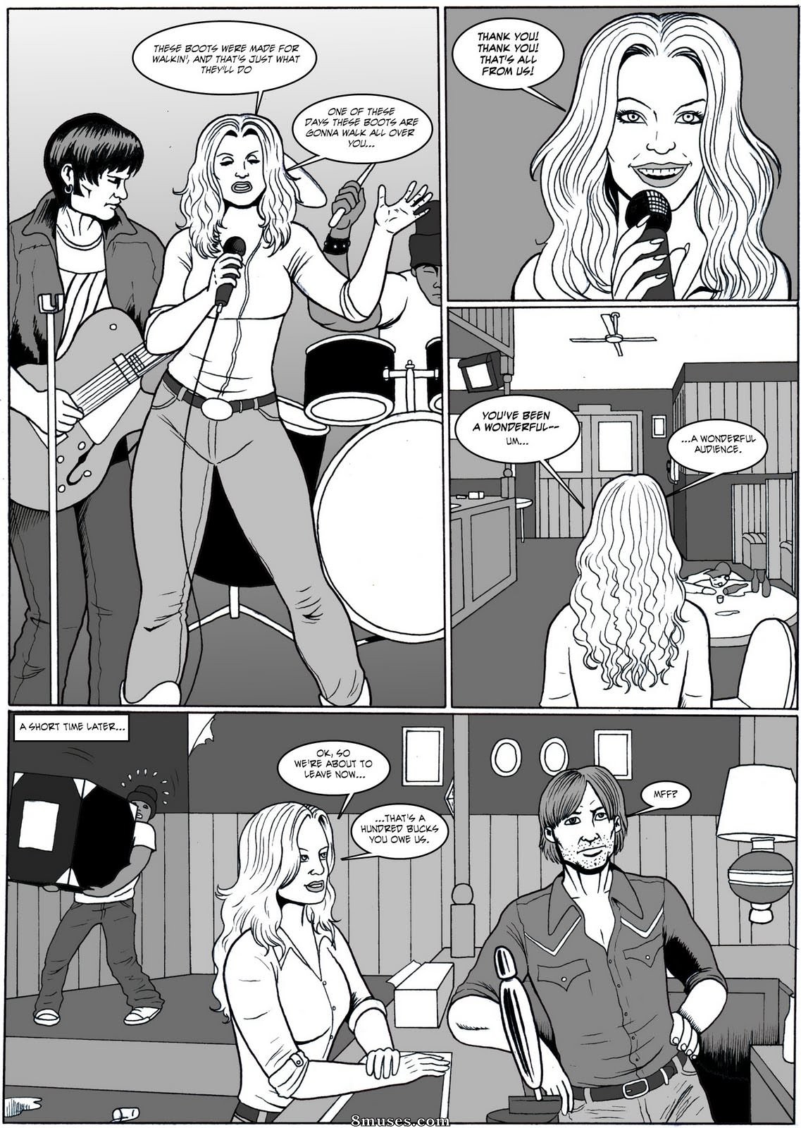 Manic Comics - Femme monstre - Page 1