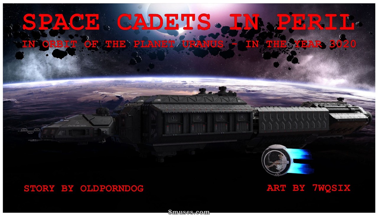 SpaceCadets in Peril - Issue 1 - Page 1