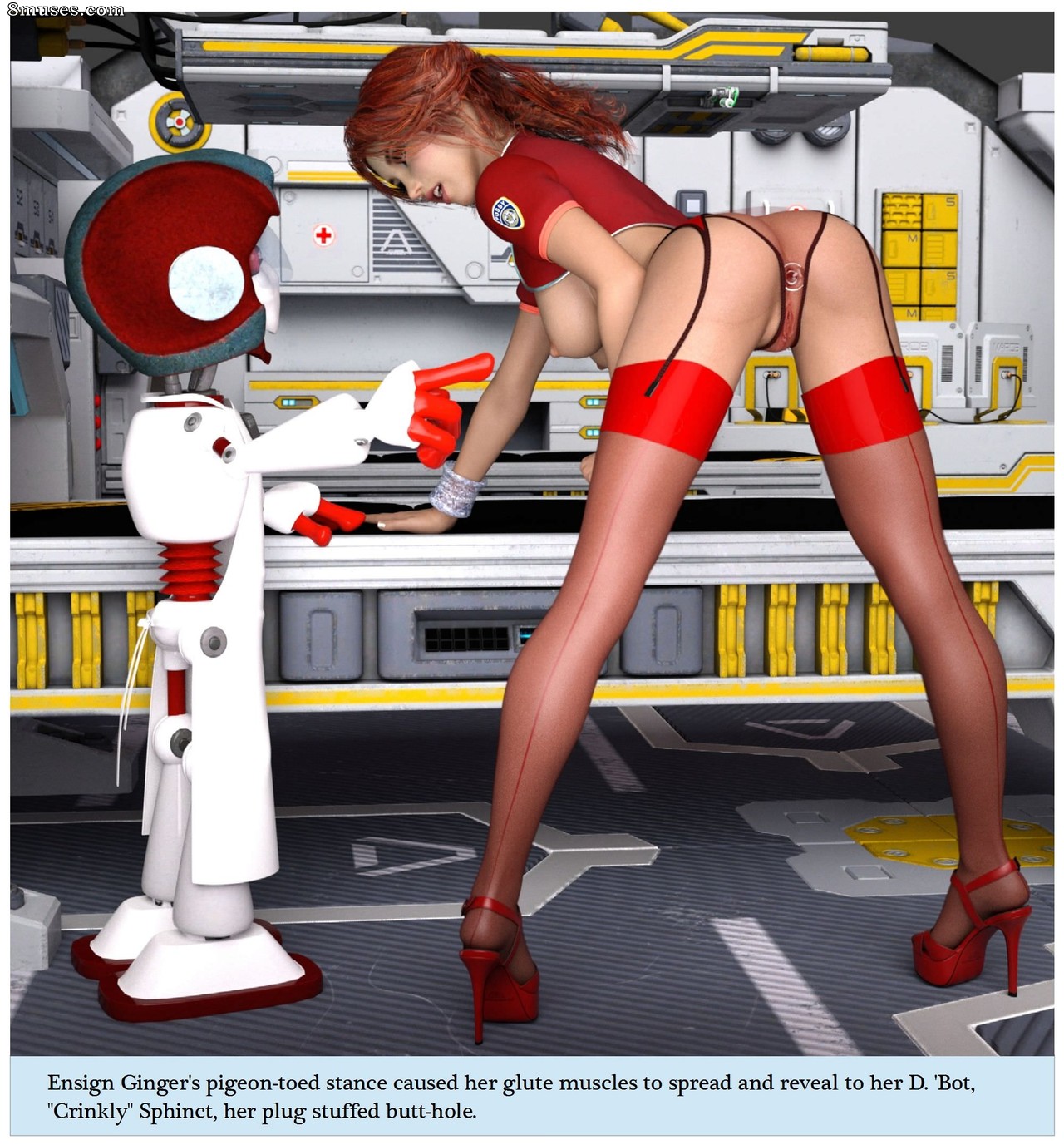 SpaceCadets in Peril - Issue 1 - Page 12