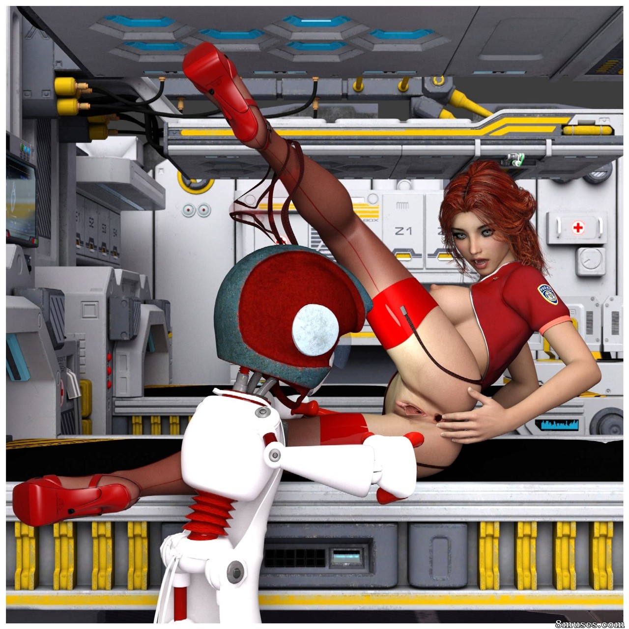 SpaceCadets in Peril - Issue 1 - Page 18