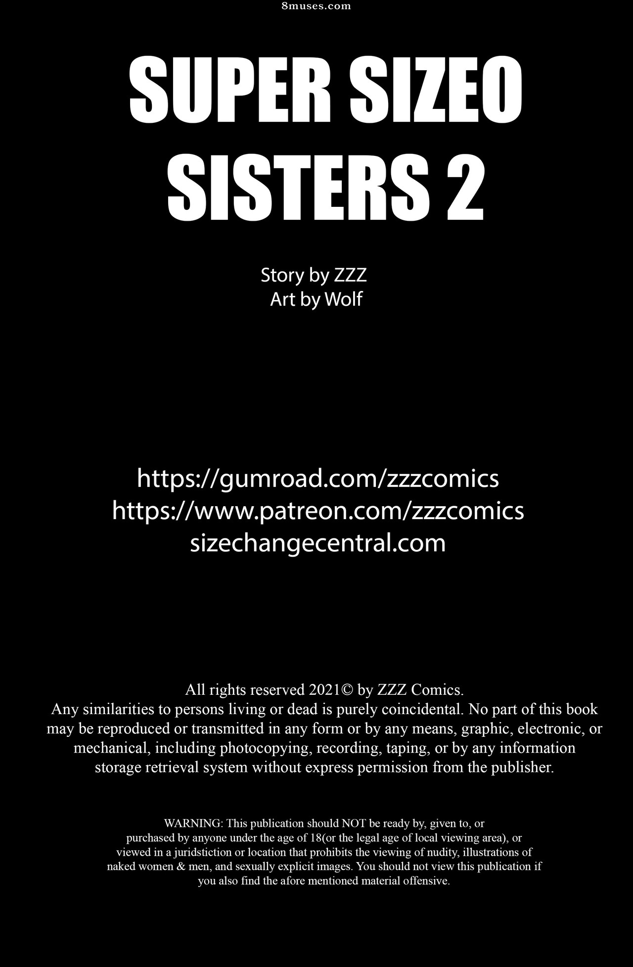 Super Sizeo Sisters - Issue 2 - Page 2