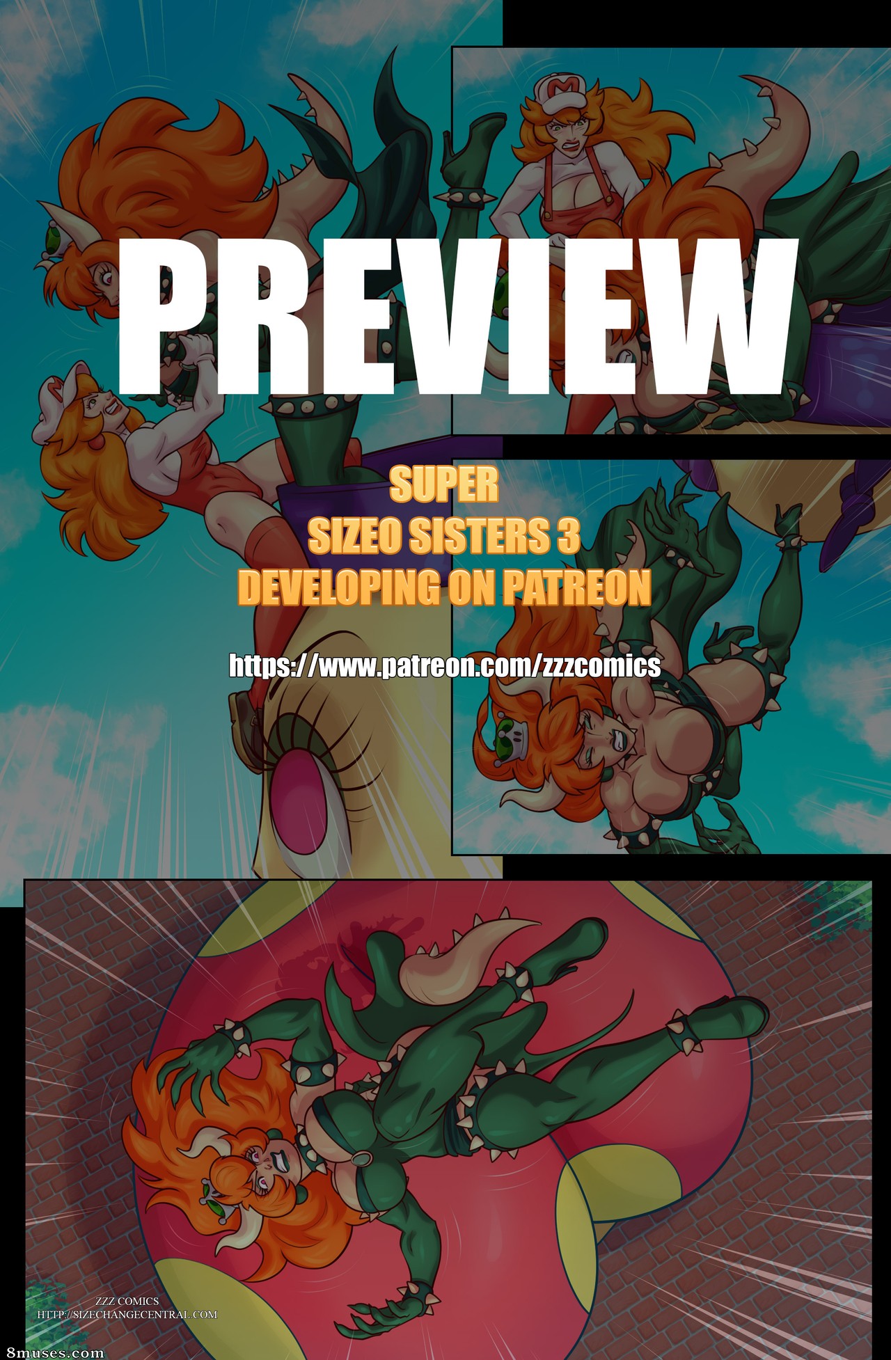 Super Sizeo Sisters - Issue 2 - Page 21