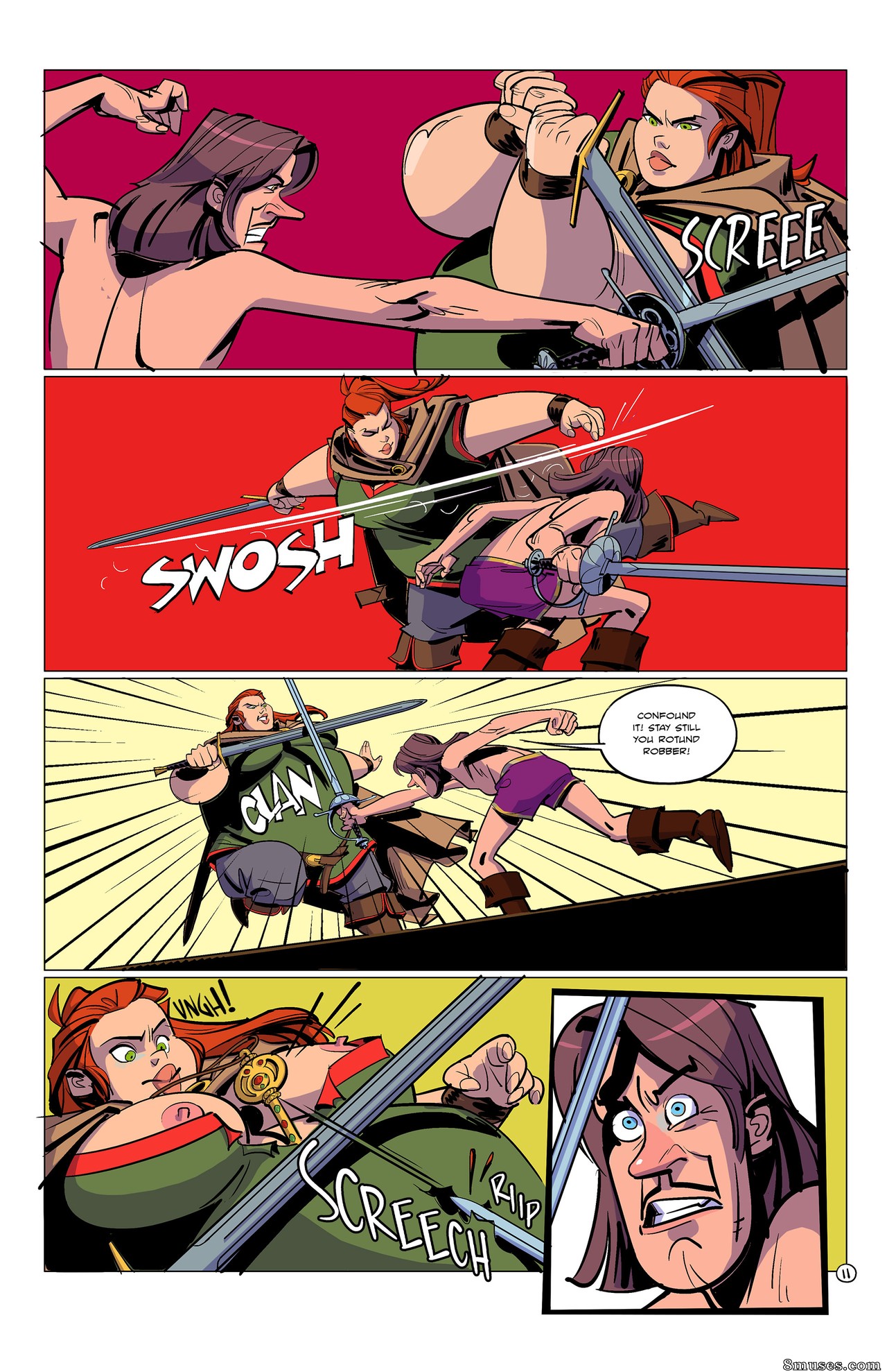 Bloated Bandit - Issue 1 - Page 13