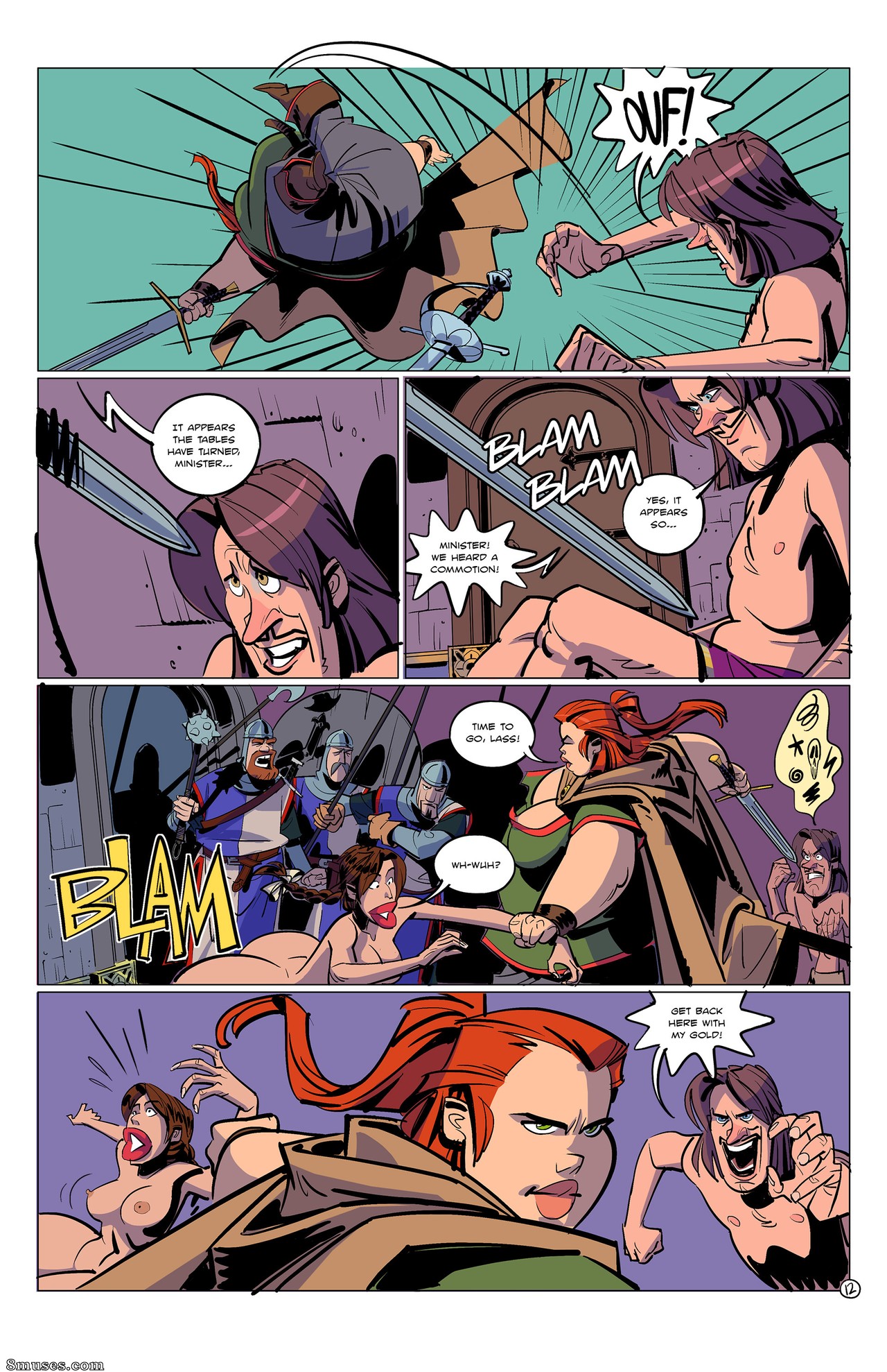 Bloated Bandit - Issue 1 - Page 14